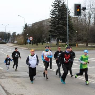 Bieg Tropem Wilczym 2017 w Radomsku