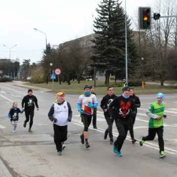 Bieg Tropem Wilczym 2017 w Radomsku