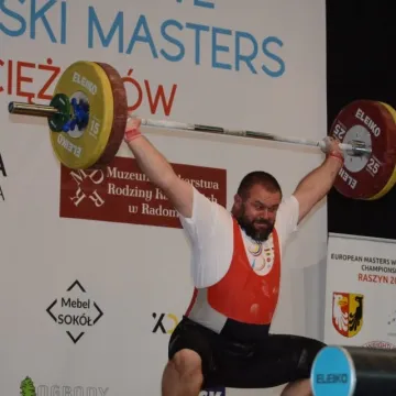 Mistrzowie sztangi w Radomsku