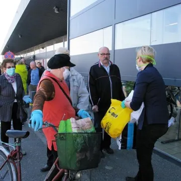 Maseczki trafiły do radomszczan
