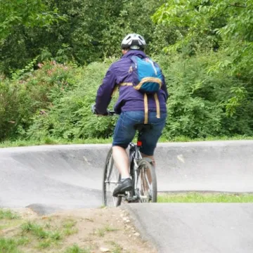 Pumptrack w Radomsku oficjalnie oddany do użytku