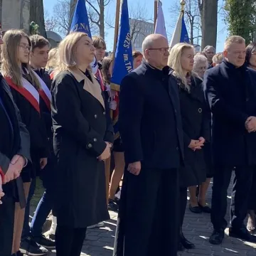 W Radomsku upamiętniono ofiary Katynia