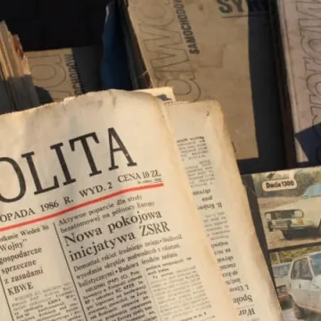 Porucznik Borewicz odwiedził Radomsko