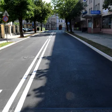 Piotrków Tryb.: Grota-Roweckiego po remoncie