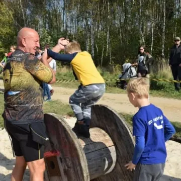 Ekstremalne bieganie na Wymysłówku