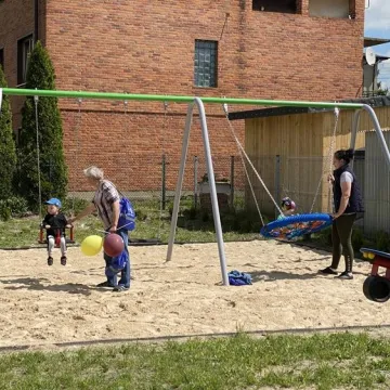 Sucha Wieś: nowy plac zabaw oddany do użytku. Z konfliktem w tle...
