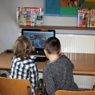 Zajęcia z programowania w bibliotece w Radomsku