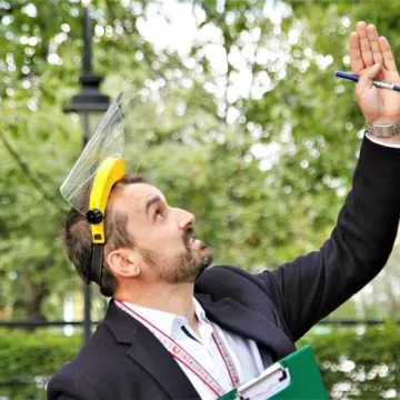 Radny Rączkowski: drzewa w Parku Świętojańskim zagrażają życiu mieszkańców