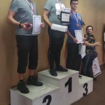 Pięć medali wystrzelali w Białymstoku zawodnicy OKSS „10-ka”