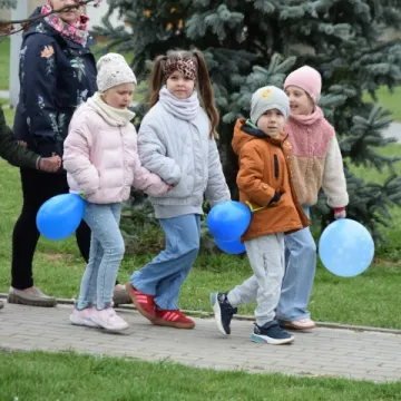 Radomsko włączyło się w obchody Dnia Autyzmu