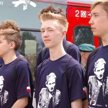 Pociąg „Warszyc” wjechał na peron w Radomsku