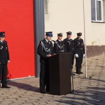 Wóz bojowy „Halina” dla strażaków ze Strzałkowa