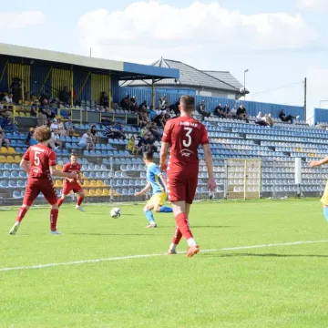 Wygrana RKS Radomsko z Widzewem II Łódź w ostatniej minucie