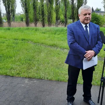 Arkadiusz Ciach chce by w mieście powstała Radomszczańska Trasa Rowerowo-Piesza Nad Rzeką Radomką