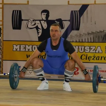 Ciężarowcy upamiętnili Janusza Kamińskiego