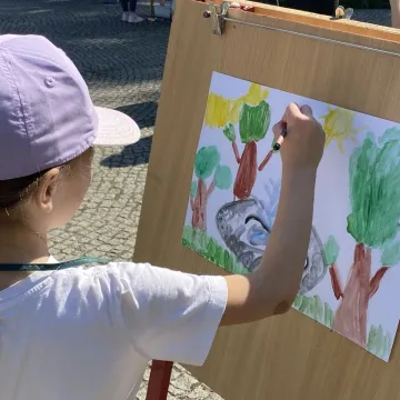 „Kocham moje miasto”. Wizje Radomska oczami przedszkolaków