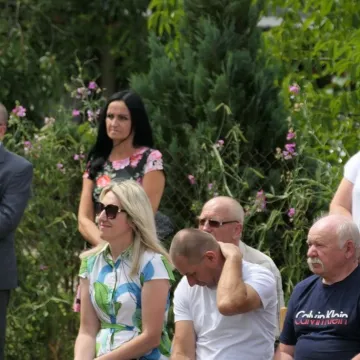 W Kocierzowach oddano hołd żołnierzom i lotnikom 1944 roku