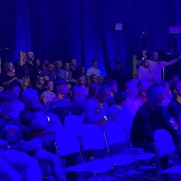 Korner Radomsko Boxing Night 2023. Robert Parzęczewski znokautował rywala