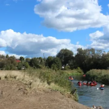 Otworzyli szlak kajakowy na Pilicy