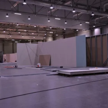 W Łodzi powstaje szpital tymczasowy na 275 łóżek