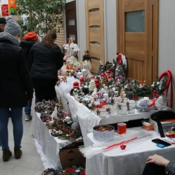 Targi rękodzieła z Mikołajem