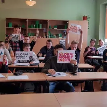 Światowy Tydzień Pieniądza w ZSE-E