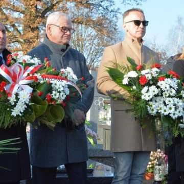 W Niedośpielinie upamiętniono Andrzeja Pełkę