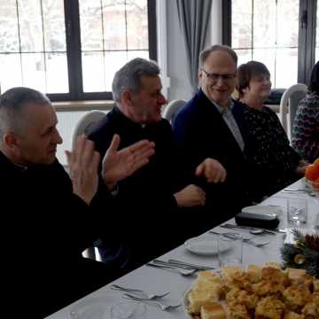 Świąteczne spotkanie w ŚDS w Radomsku