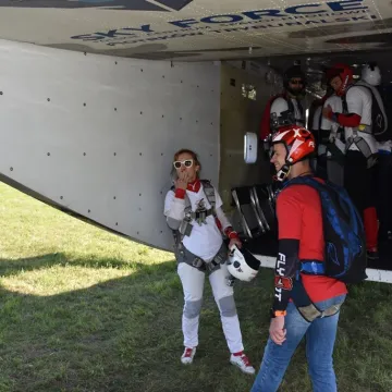 Rekord Polski na piotrkowskim lotnisku