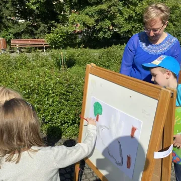 „Kocham moje miasto”. Wizje Radomska oczami przedszkolaków