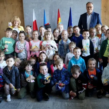 Najmłodsi z wizytą u prezydenta Radomska