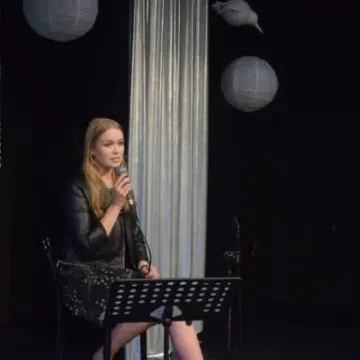 Wystawa „Red&Blue” Elżbiety Kusińskiej w MDK