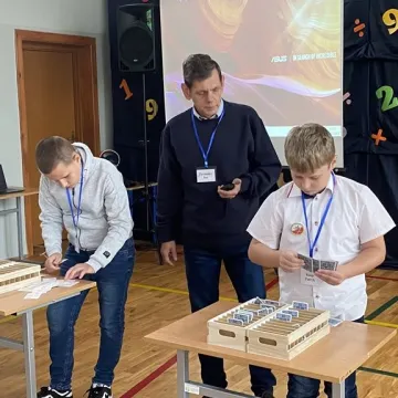 Tabliczka mnożenia nie jest im straszna