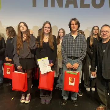 Dni Kina w Radomsku. Gościem specjalnym był Zbigniew Zamachowski