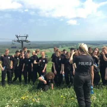 Manewry klas mundurowych z 