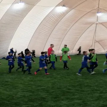 Krzynówek Cup w hali balonowej