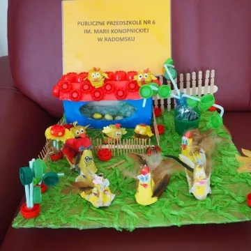 Dzieci z PP nr 3 w Radomsku wykonały najlepszą Eko-Zagrodę