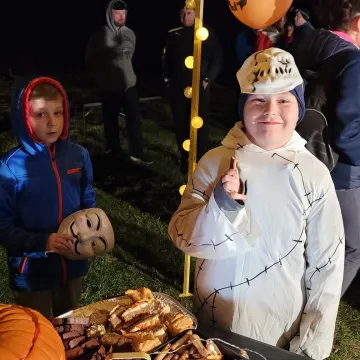 Halloweenowy Bieg dla Nadii