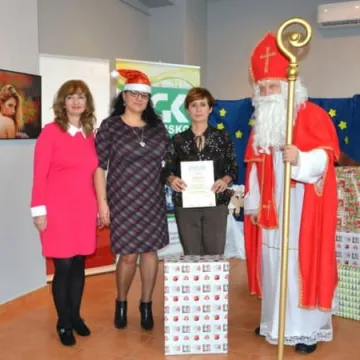 Najładniejsza choinka w Radomsku 