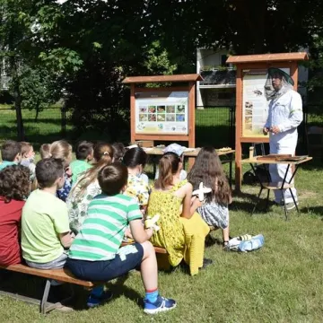 Przy PSP 6 w Radomsku powstał ogród dydaktyczny