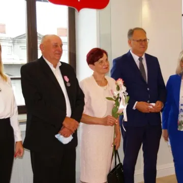 Złoci Małżonkowie uhonorowani medalami