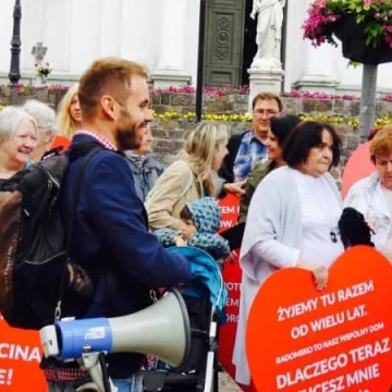 Maszerowali w obronie drzew