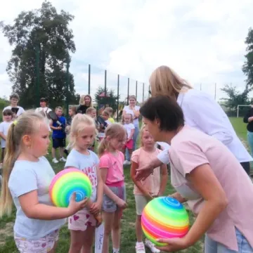 Przedszkolaki z Gminy Radomsko miały swoją sportową olimpiadę