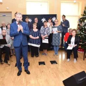 W Środowiskowym Domu Samopomocy zaśpiewali kolędy 