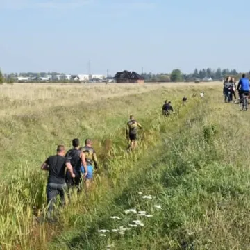 Ekstremalne bieganie na Wymysłówku