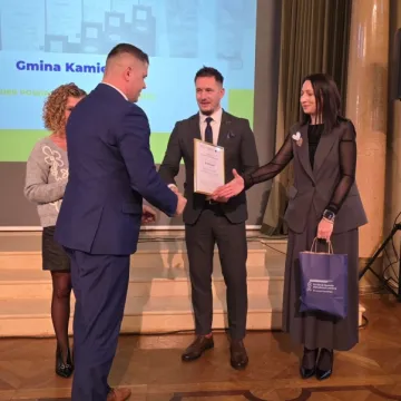 Kamieńsk najlepszą gminą w Łódzkiem. Lider Rankingu FRDL