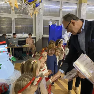 Czuć było magie świąt w PSP nr 3 w Radomsku