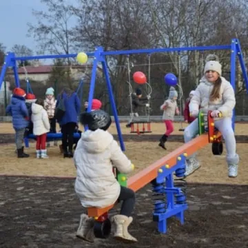 Plac zabaw na Gliniankach już otwarty