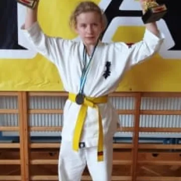 Medalowe zakończenie sezonu karateków z „Randori”
