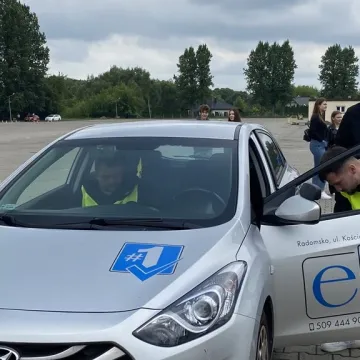 W Radomsku wyłaniano Mistrza Kierownicy